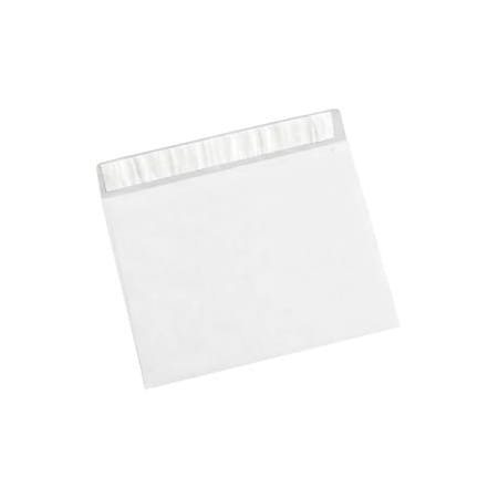 Box Packaging Tyvek Self Seal Flat Envelopes, Side Opening, 10inW x 13inL, White, 100/Pack TYF1013WS